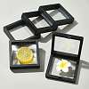 5Pcs Square Transparent PE Thin Film Suspension Jewelry Display Box CON-FS0001-19C-7