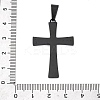 304 Stainless Steel Pendants STAS-G346-31B-3