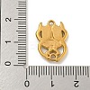 Ion Plating(IP) 304 Stainless Steel Connector Charms STAS-N103-92G-3