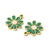 Ion Plating(IP) 304 Stainless Steel Manual Polishing Charms STAS-C075-34G-2