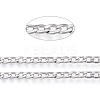 Tarnish Resistant 304 Stainless Steel Cuban Link Chains CHS-M003-13P-A-3