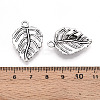 Tibetan Style Alloy Pendants TIBE-Q050-181AS-LF-3