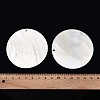 Natural Freshwater Shell Big Pendants SHEL-T020-47A-4