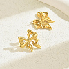 Sweet 201 Stainless Steel Bowknot Stud Earrings SK0525-3-2