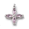 304 Stainless Steel Pendants STAS-C118-01P-03-1