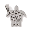 Non-Tarnish 201 Stainless Steel Pendants STAS-A094-04E-P-1