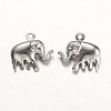 Tarnish Resistant 316 Surgical Stainless Steel Pendants STAS-K096-02P-2