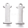 304 Stainless Steel Charms STAS-H112-I-P-2