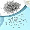 Tarnish Resistant 304 Stainless Steel Open Jump Rings X-STAS-E067-02-3mm-5