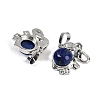 Natural Lapis Lazuli(Dyed) Pendants G-I374-A-P20-2