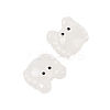 Transparent Glass Beads GLAA-B024-01A-2