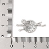 Yarn Tibetan Style Zinc Alloy Pendants TIBEP-R334-174AS-RS-3