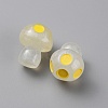 Luminous Resin Display Decoration DJEW-WH0039-54B-1