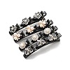 Fashion Double Layer Plastic Alligator Hair Clips Sets PHAR-P005-24-3