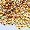 200Pcs Brass Four-Claw Rivets KK-GF0001-20G-6