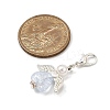 Angel Acrylic Pendant Decorations HJEW-JM03582-3