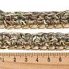 Polyester Crochet Lace Trim OCOR-Q058-11A-3