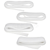 4Rolls 4 Styles Resin Fiber Netting for Garment Accessories DIY-NB0013-75-1