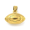 Ion Plating(IP) 304 Stainless Steel Pendants STAS-R231-11G-1
