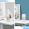 10Pcs L Shaped Acrylic Single Necklace Display Stands NDIS-SC0001-02B-4