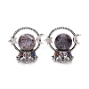 Natural Amethyst Sphere Display Decorations DJEW-G032-03AS-01-1