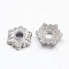 Tibetan Style Caps TIBEB-Q022-P-FF-2