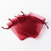 Organza Gift Bags with Drawstring LS-OP-R016-7x9cm-03-2