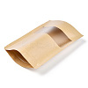 Resealable Kraft Paper Bags OPP-S004-01D-4
