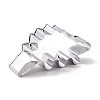 Non-Tarnish Stainless Steel DIY Dinosaur Cookies Cutters DIY-G048-10P-3