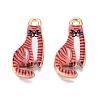 Printed Alloy Pendants PALLOY-SZC0008-03C-1