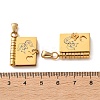 304 Stainless Steel Pendants SA-CBA694E-01G-05-4