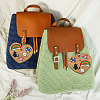 4Pcs Cork Pendant Decoration KEYC-PB0001-02H-7