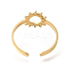 304 Stainless Steel Rings for Women RJEW-S238-03G-2