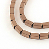 Electroplate Non-magnetic Synthetic Hematite Bead Strands G-S203-11C-1