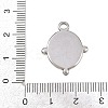 Natural Tiger Eye Pendants STAS-P434-03P-3