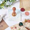 Marble Pattern Porcelain Wax Seal Mats AJEW-WH20007-82A-01-3