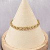 304 Stainless Steel Link Chain Bracelets for Women BJEW-Z143-22G-01-2