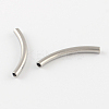 Tarnish Resistant 304 Stainless Steel Tube Beads STAS-R065-49-1