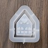 House DIY Pixel Heart Quicksand Silicone Molds X1-AJEW-U013-01A-3