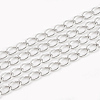 Soldered Brass Curb Chains CHC-S003-06P-1