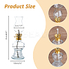 Transparent Glass Lamp Shade Kerosene Lamp LS-AJEW-WH0314-457B-2