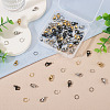 60Pcs 304 Stainless Steel Lobster Claw Clasps STAS-TA0001-46B-5