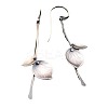 Bohemia Alloy Dangle Earrings for Women WG9397D-01-5