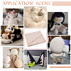 Polyester Doll Skin Fabric DIY-WH0060-33A-6