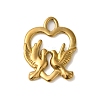 Ion Plating(IP) 304 Stainless Steel Pendants STAS-N103-58G-1