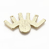Alloy Pendant Links Connectors LS-X-PALLOY-T075-12LG-NR-3