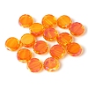 Electroplate Glass Beads EGLA-TAC0001-05-1