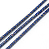 Leather Braided Cord WL-Q005-6mm-24-2