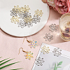 20Pcs 2 Colors Zinc Alloy Pendants FIND-CA0010-28-5