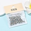 SHEGRACE Brass Beads XGRPCF271-211P-6